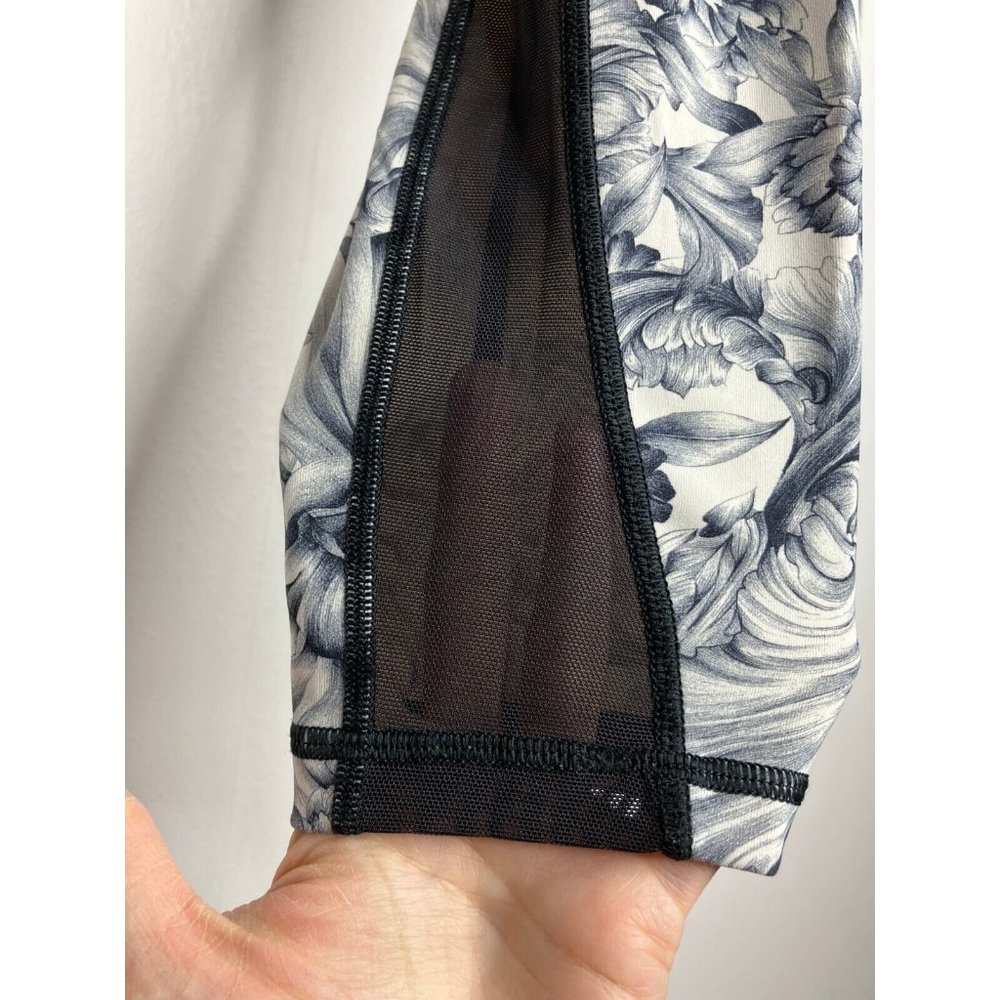 Lululemon Women's Size 6 Train Times 7/8 Pant Floral Leggings - Picture 5 of 12